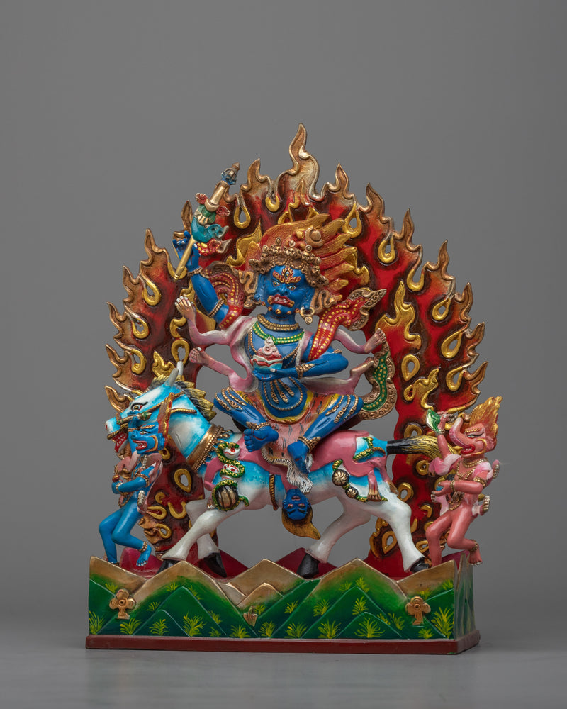 Palden Lhamo – The Tantra Dakini of Protection |  Embrace Spiritual Power with Our Art