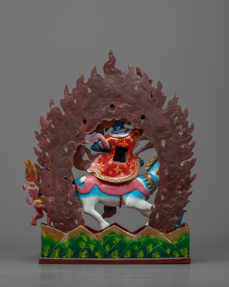 Palden Lhamo – The Tantra Dakini of Protection |  Embrace Spiritual Power with Our Art