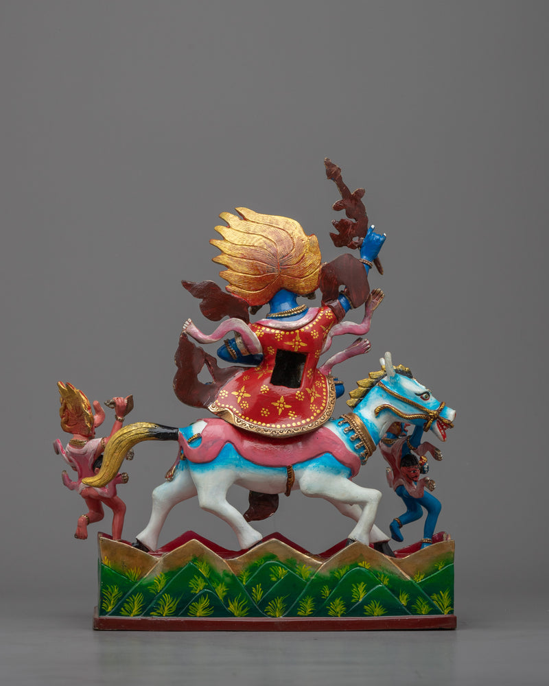 Palden Lhamo – The Tantra Dakini of Protection |  Embrace Spiritual Power with Our Art