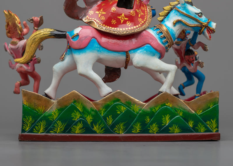 Palden Lhamo – The Tantra Dakini of Protection |  Embrace Spiritual Power with Our Art