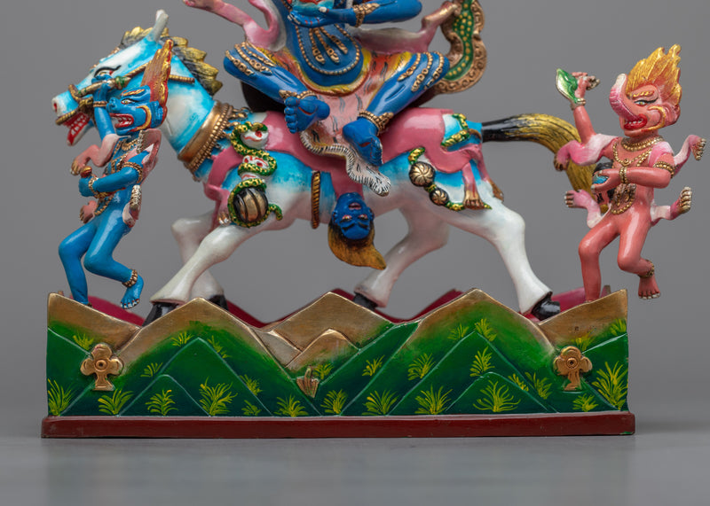 Palden Lhamo – The Tantra Dakini of Protection |  Embrace Spiritual Power with Our Art