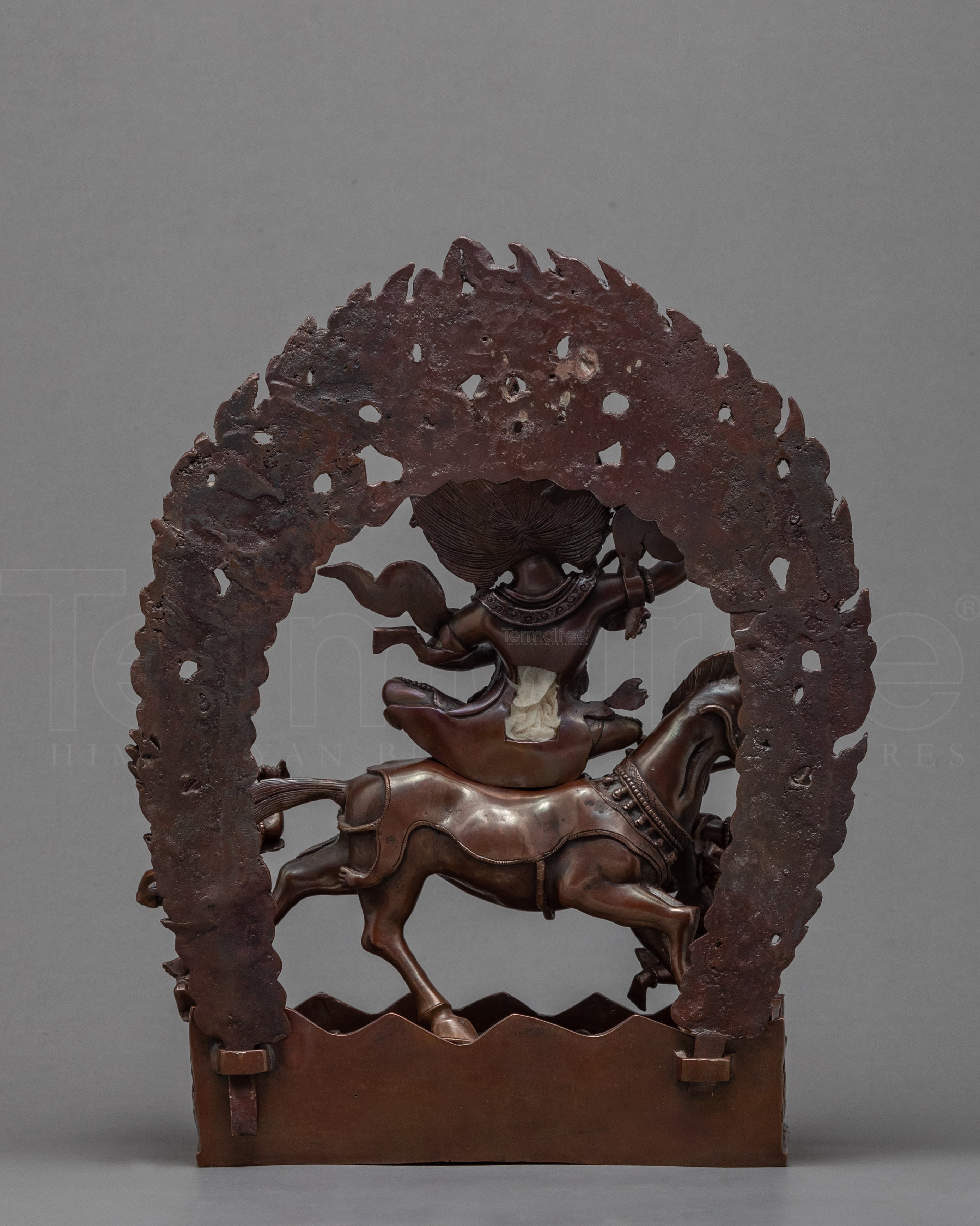 Palden Lhamo | Handcrafted Copper Statue | Termatree
