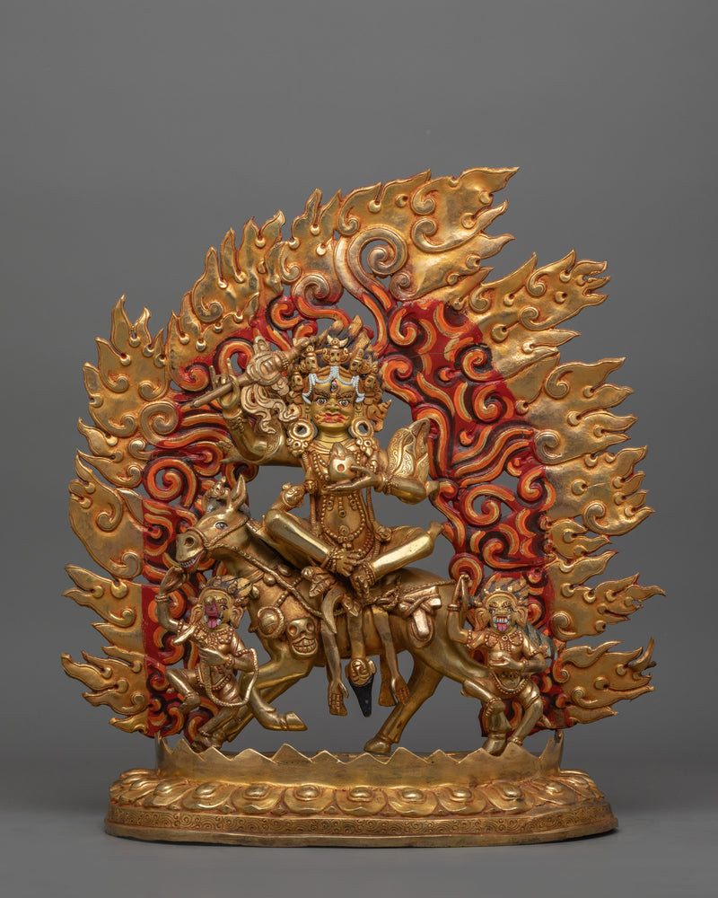 sculpture-of-palden-lhamo