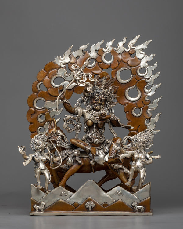 palden-lhamo-sculpture for home shrine