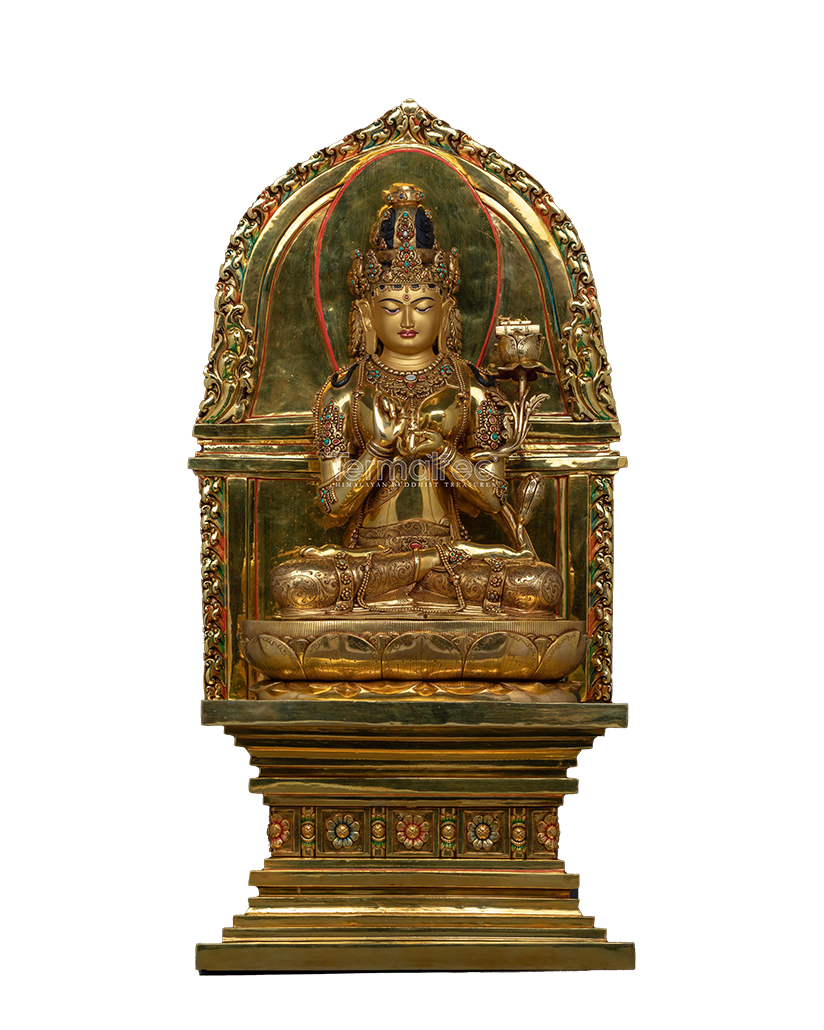 Standing Bodhisattva Maitreya