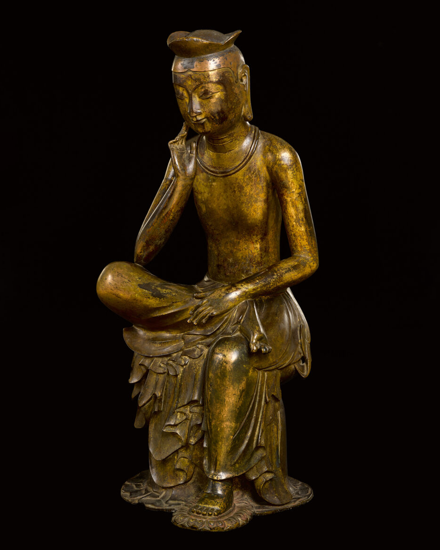 Pensive Bodhisattvas