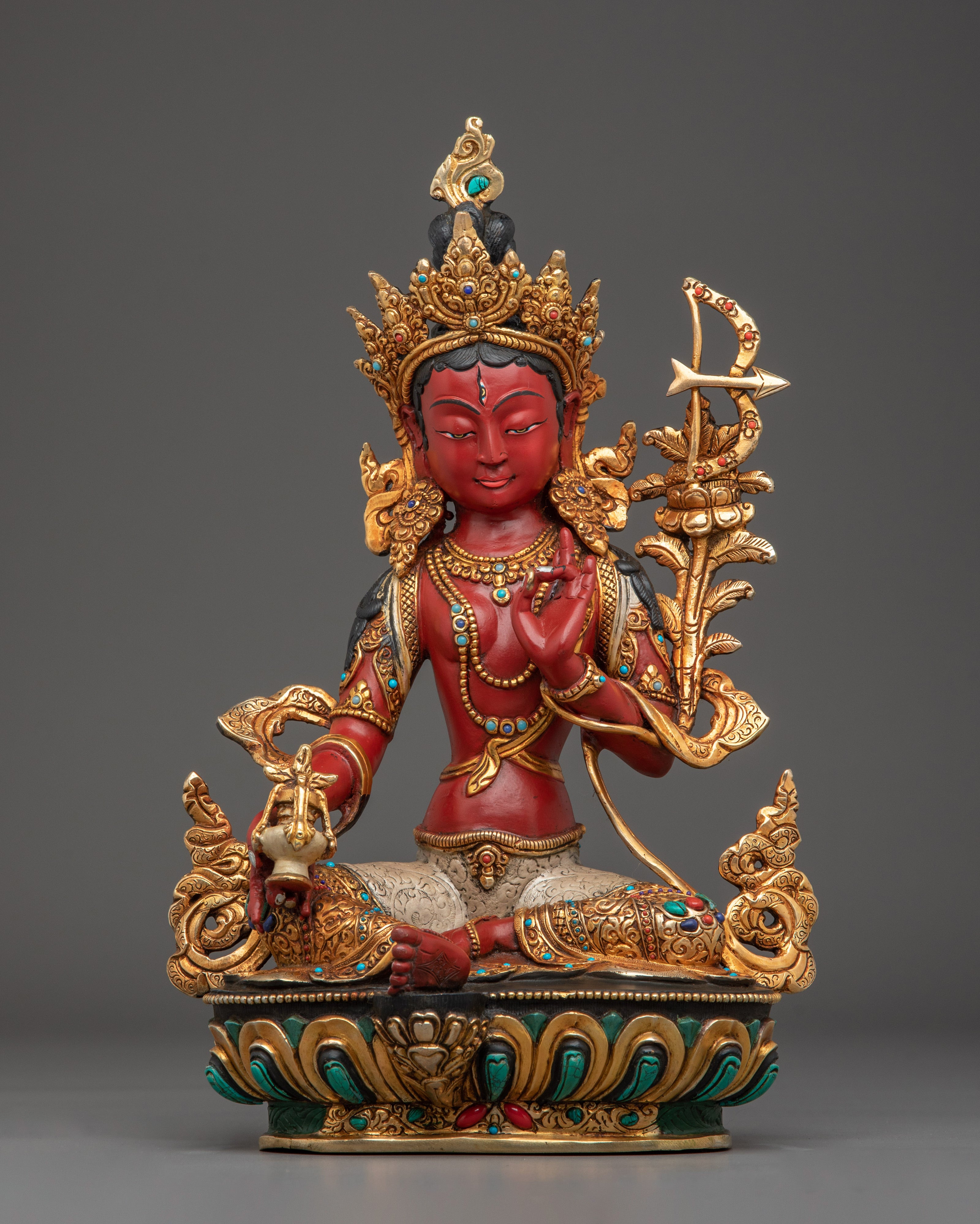 vajrayana-red-tara-statue