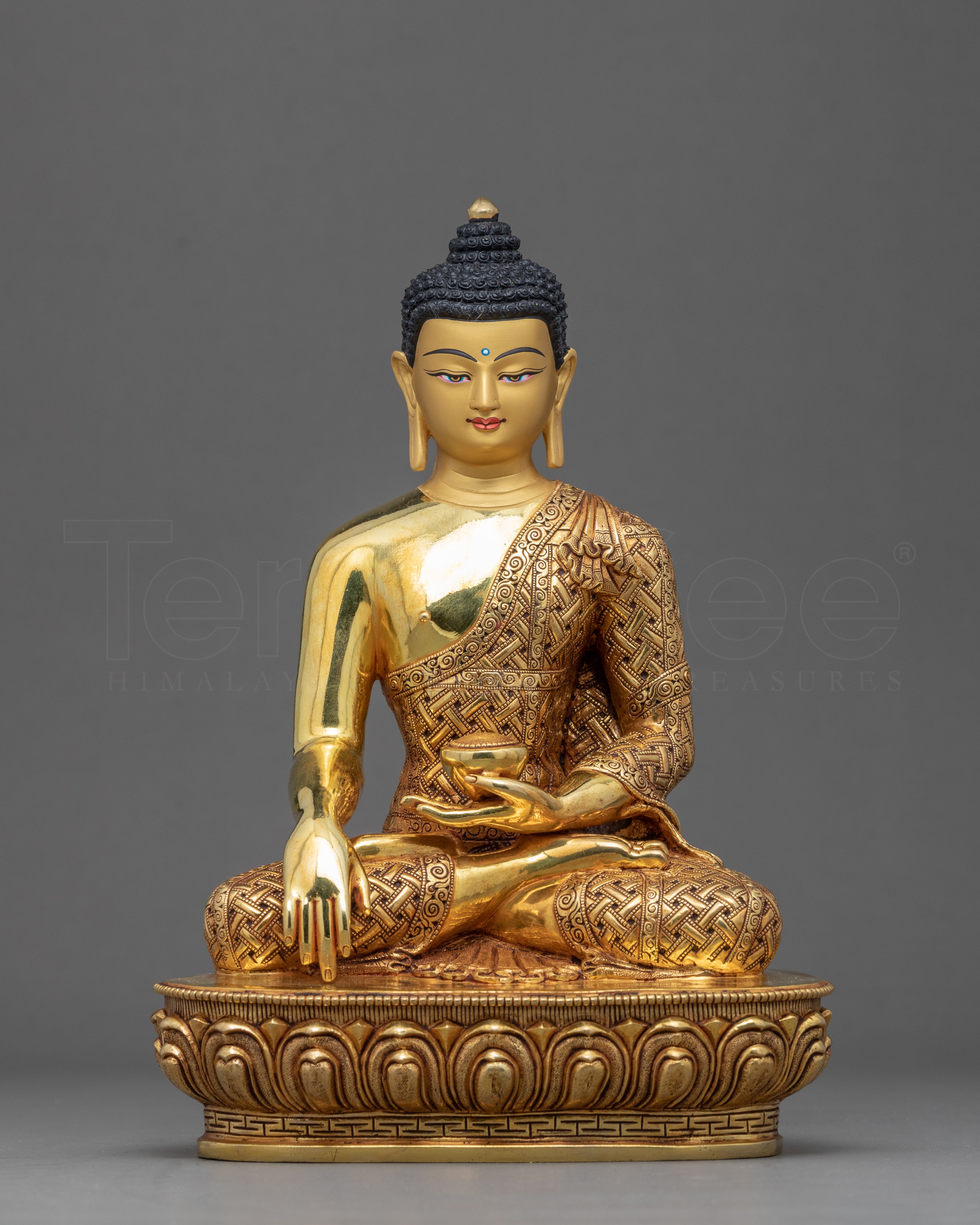 Gautam Buddha Sculpture | Traditional Shakyamuni Buddha Statue