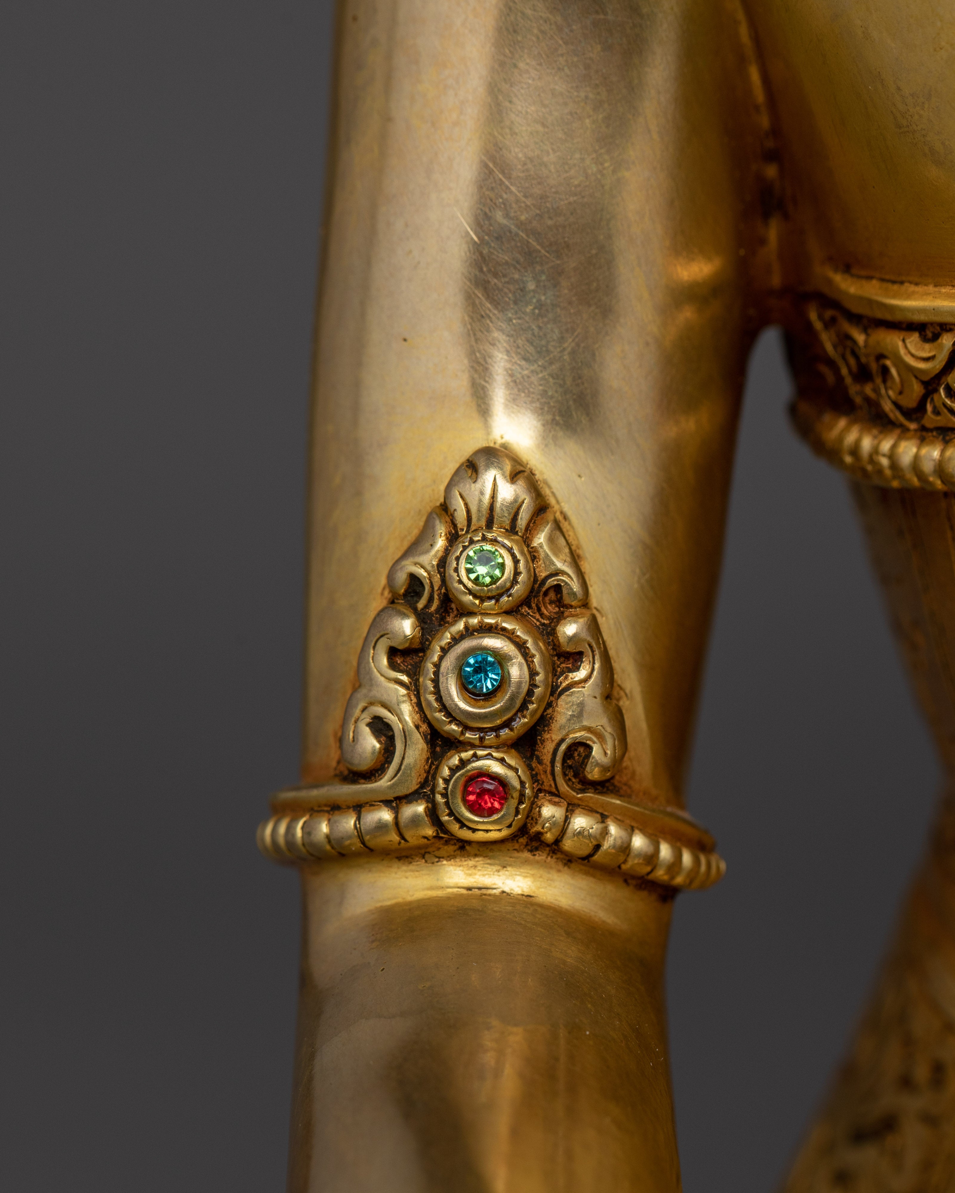 Crowned Lord Shakyamuni Buddha Statue | Gautama Buddha - Dharma Teacher