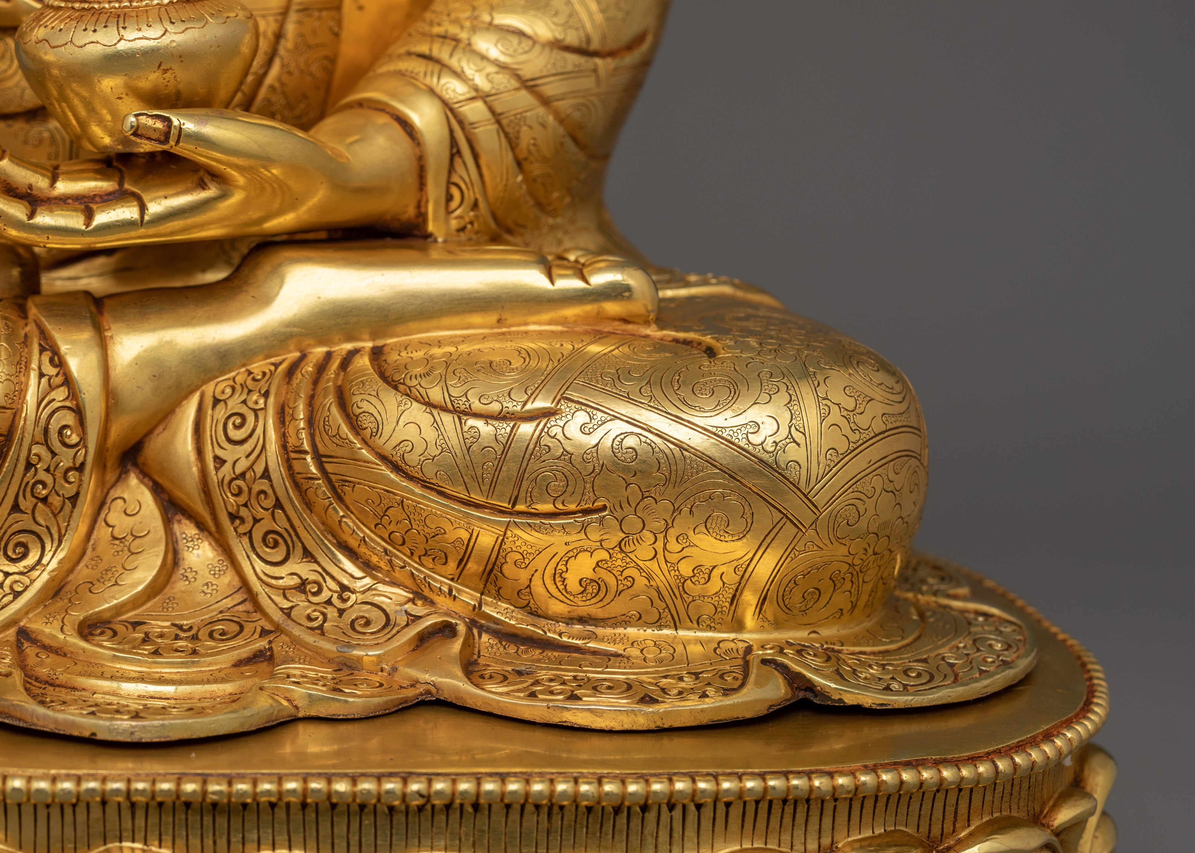 Spiritual Awakening Figurine of Shakyamuni Buddha | Sacred Meditational Decor