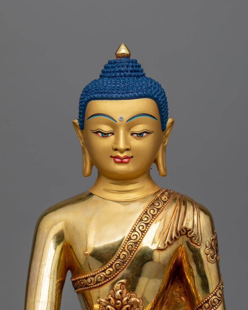 Healing Deity Medicine Buddha Statue | Spiritual Decor for Wellness
