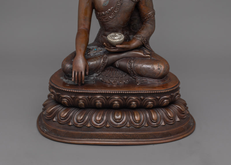 Meditating Peaceful Gautama Buddha Statue | Symbol of Serenity and Enlightenment
