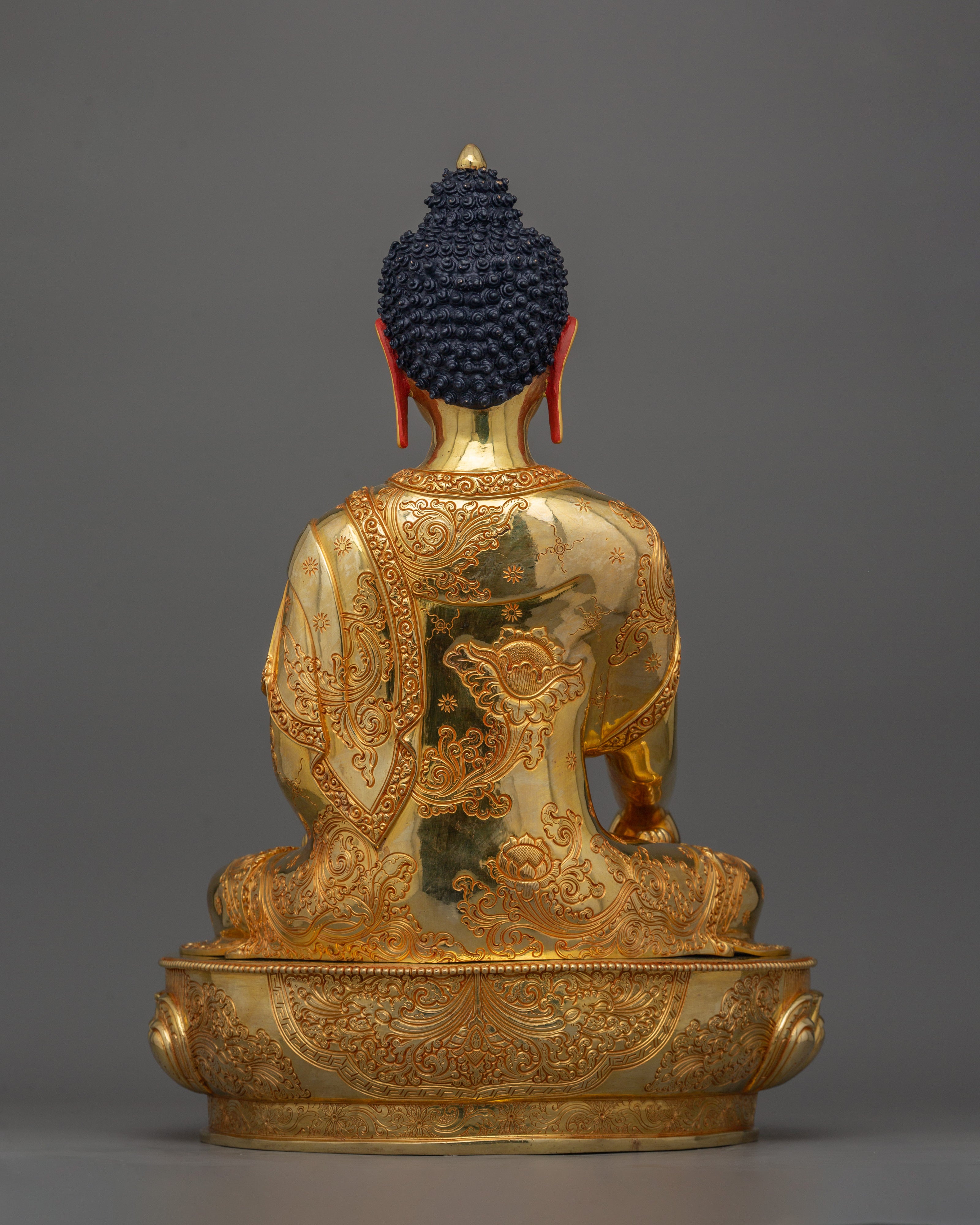 Historical Siddhartha Gautama Figurine | Sacred Buddhist Shrine Decor