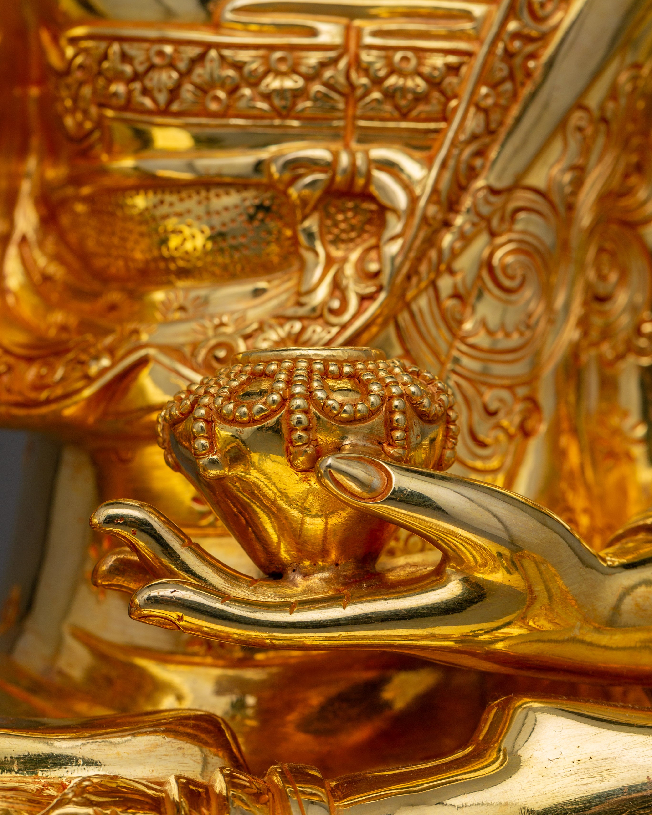 Historical Siddhartha Gautama Figurine | Sacred Buddhist Shrine Decor