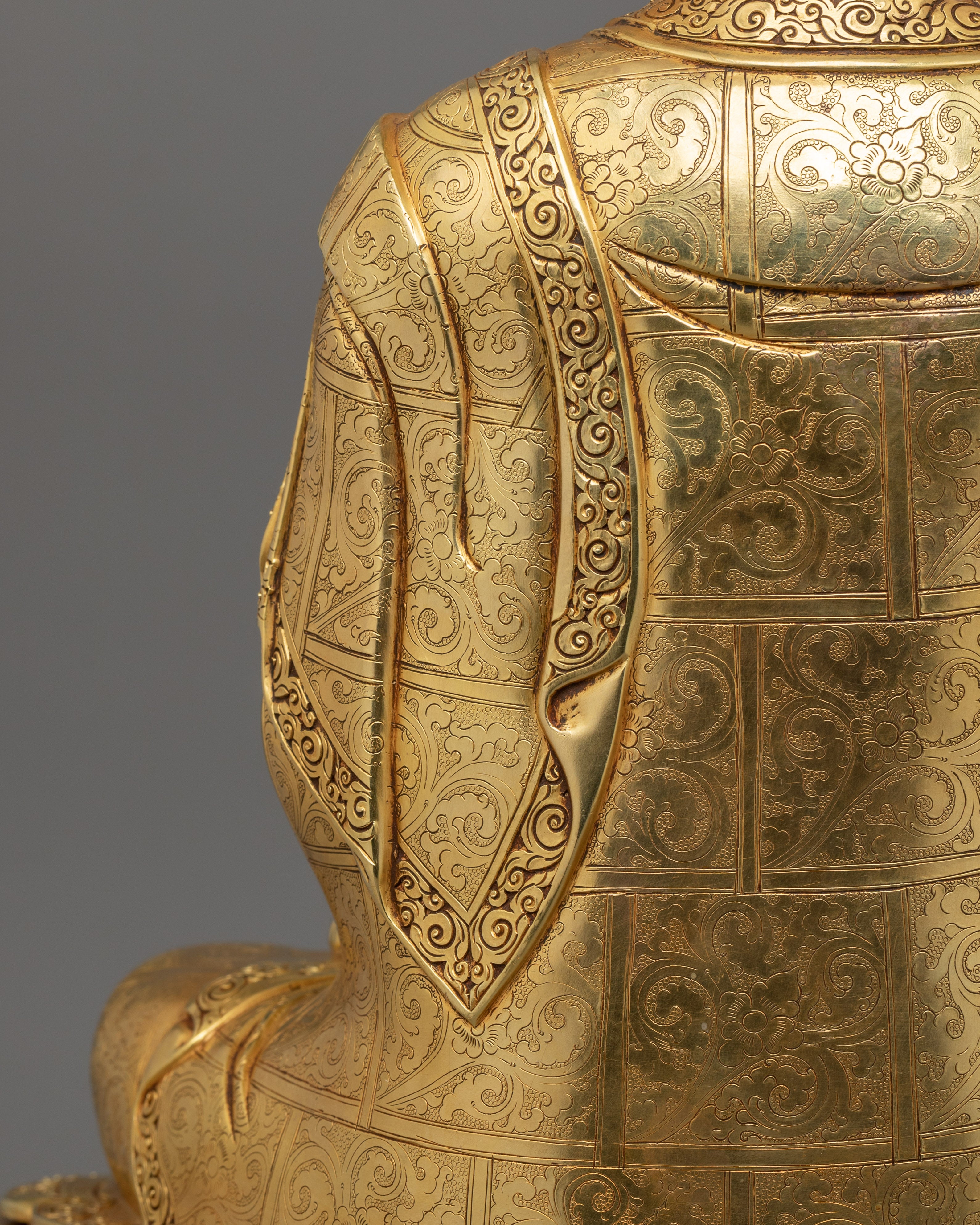 Spiritual Awakening Figurine of Shakyamuni Buddha | Sacred Meditational Decor