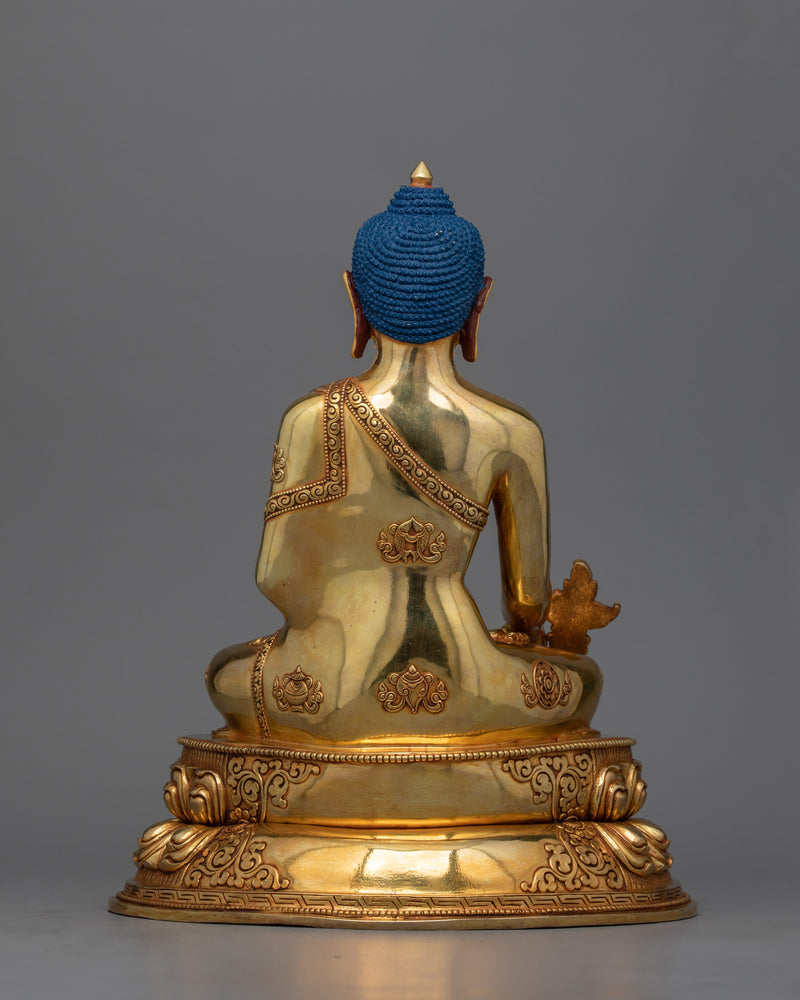 Healing Deity Medicine Buddha Statue | Spiritual Decor for Wellness