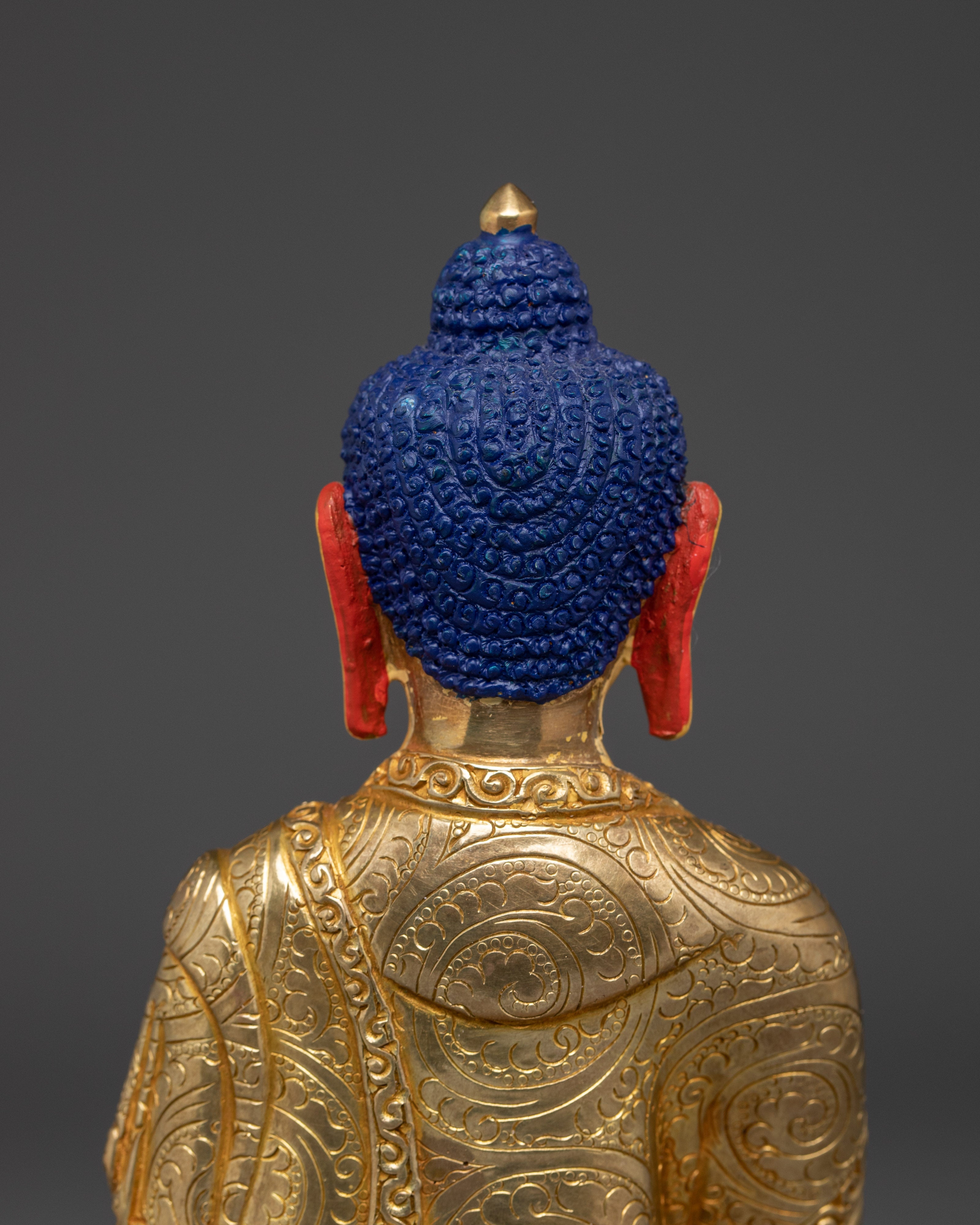 Sukhavati Ruler Amitabha Buddha Artwork | Altar Decor for Meditation