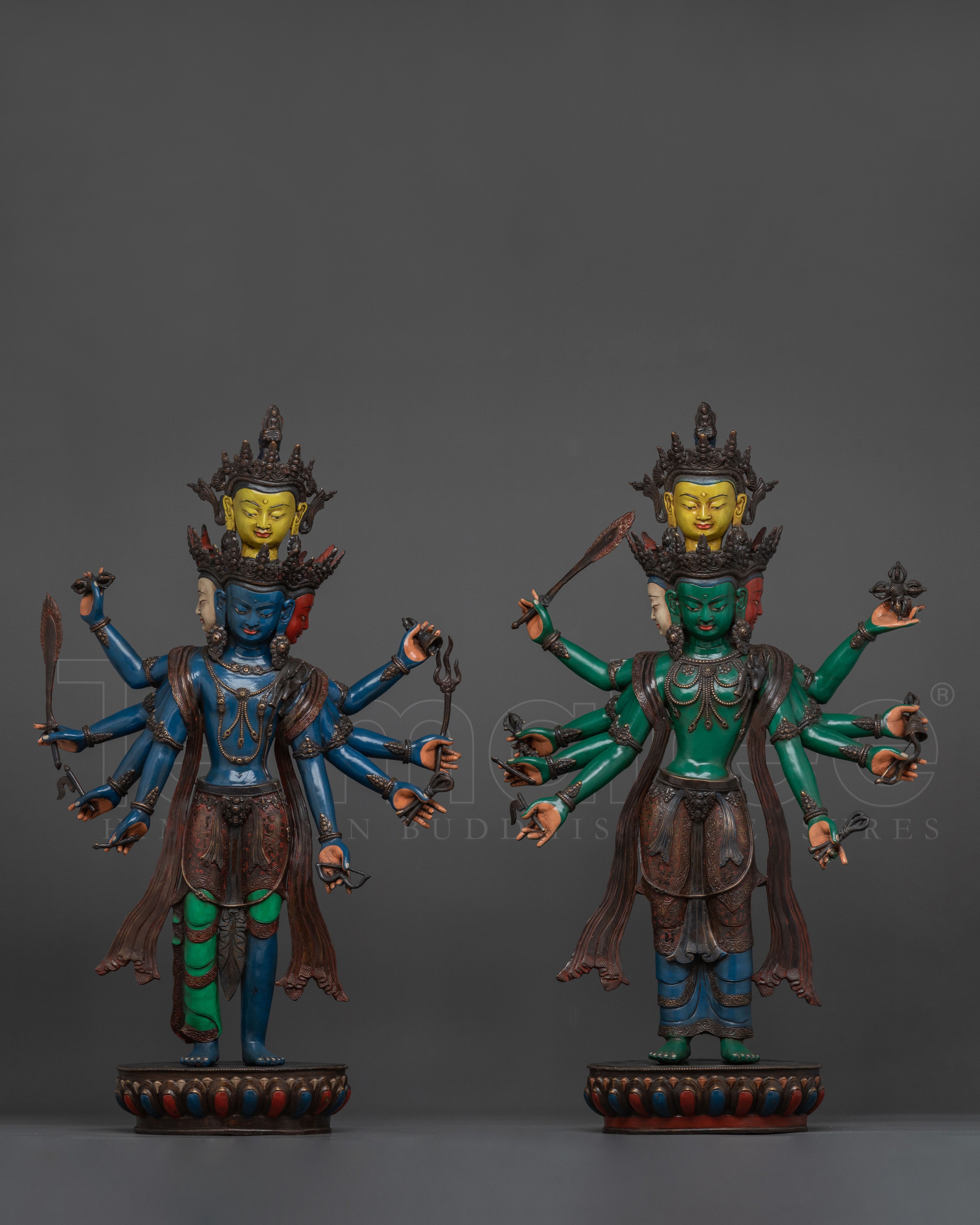 Lokeshwor Statue Set