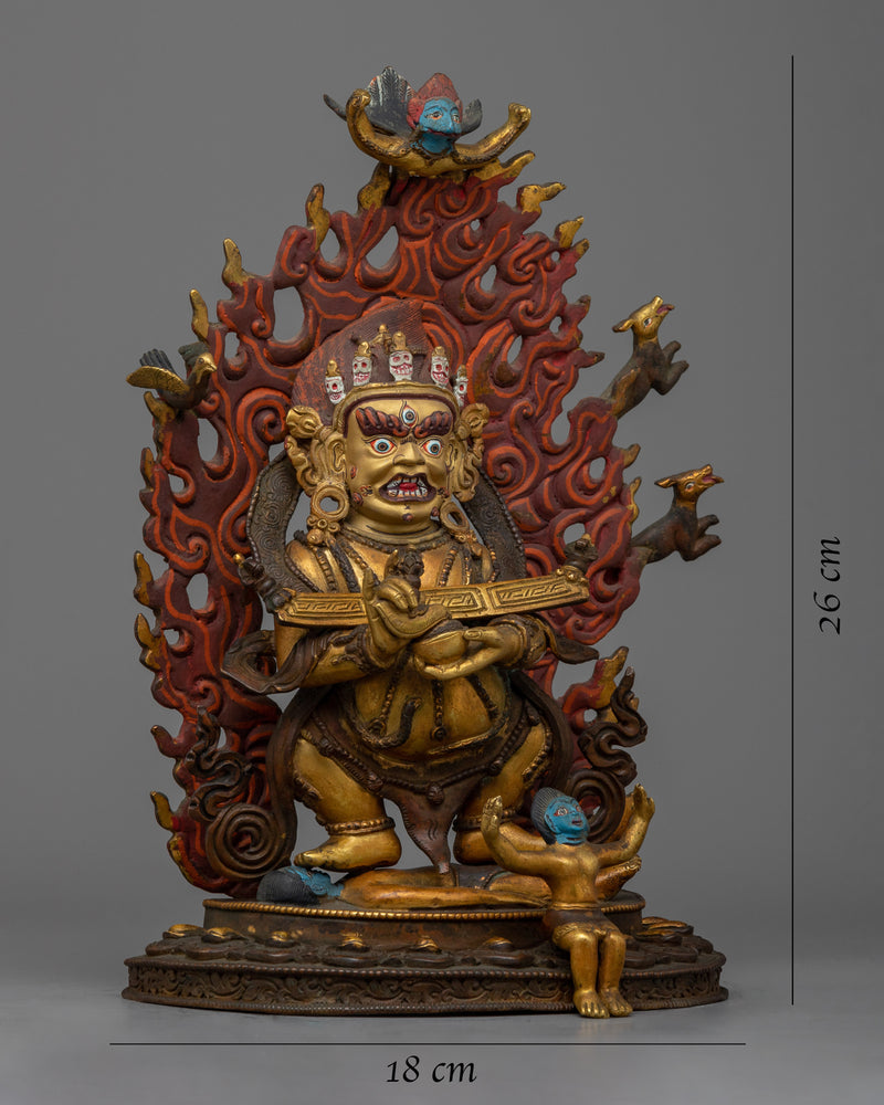 Our Sakya Mahakala Mantra Statue | Embrace Protection and Power