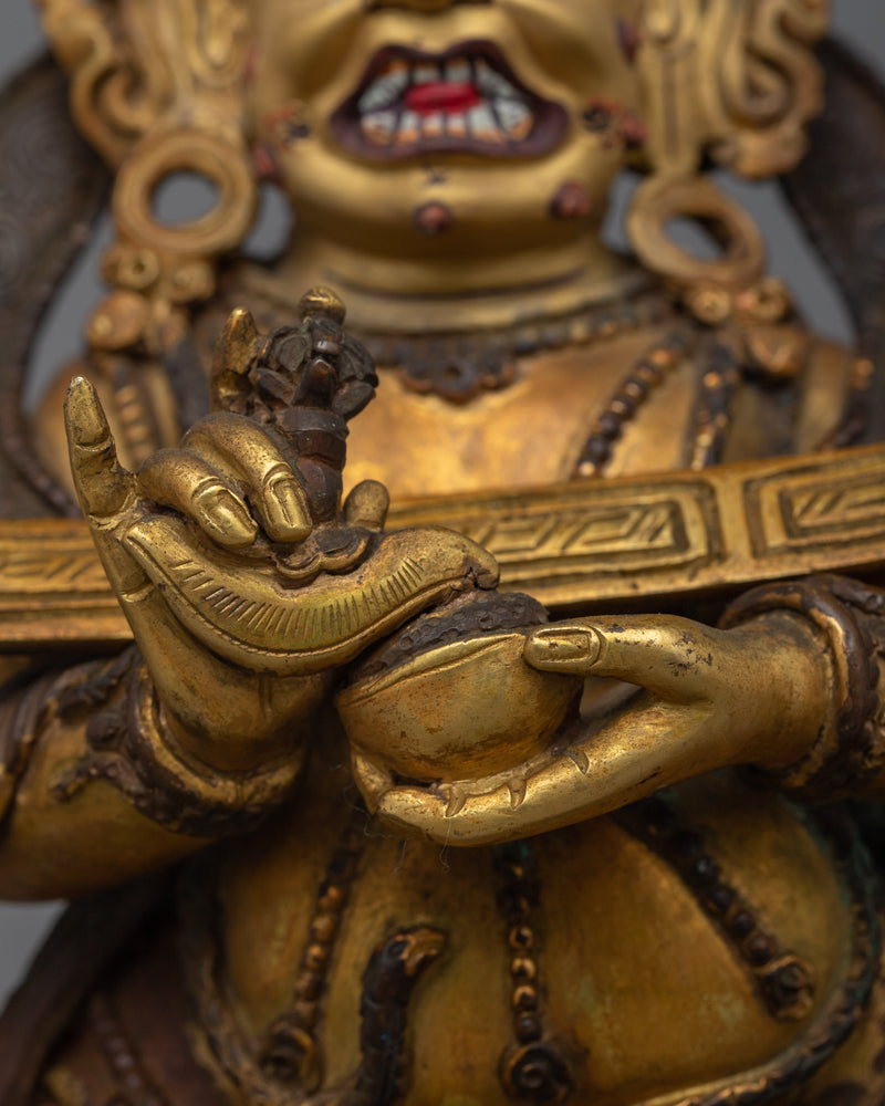 Our Sakya Mahakala Mantra Statue | Embrace Protection and Power