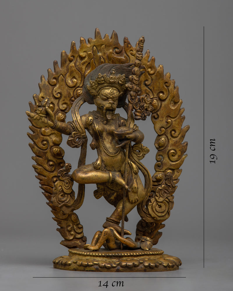 Simhamukha Dakini Tantra Sadhana | The Lion-Faced Dakini of Tantra Sadhana