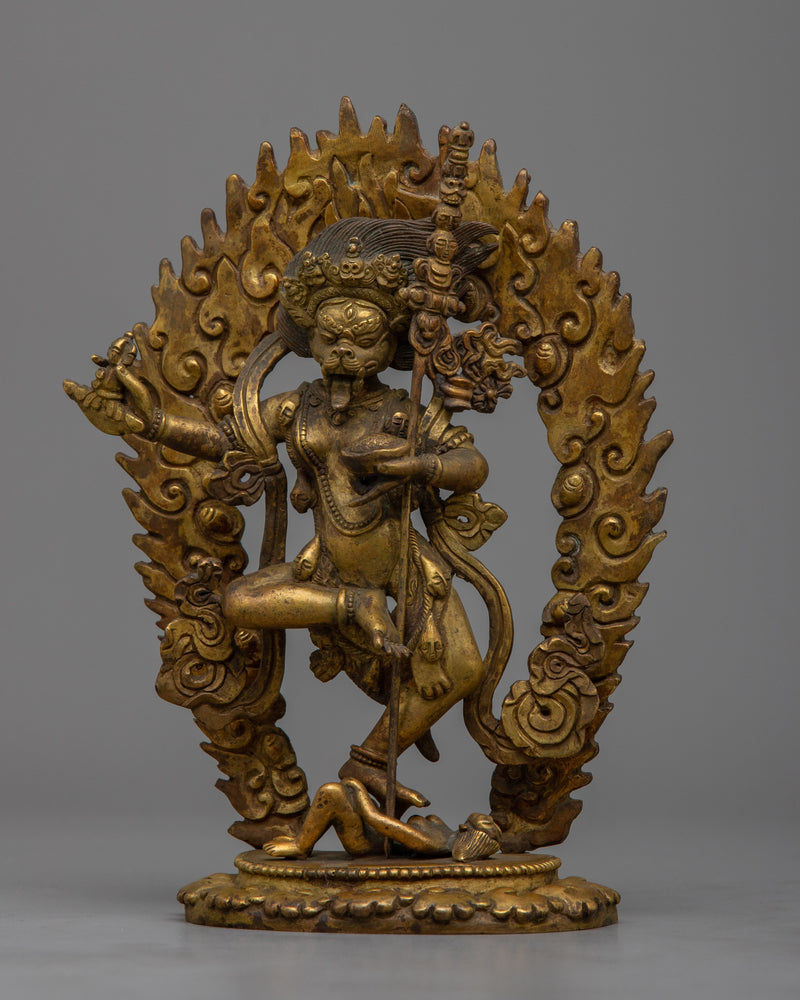 Simhamukha Dakini Tantra Sadhana | The Lion-Faced Dakini of Tantra Sadhana