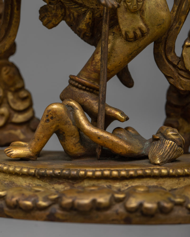 Simhamukha Dakini Tantra Sadhana | The Lion-Faced Dakini of Tantra Sadhana