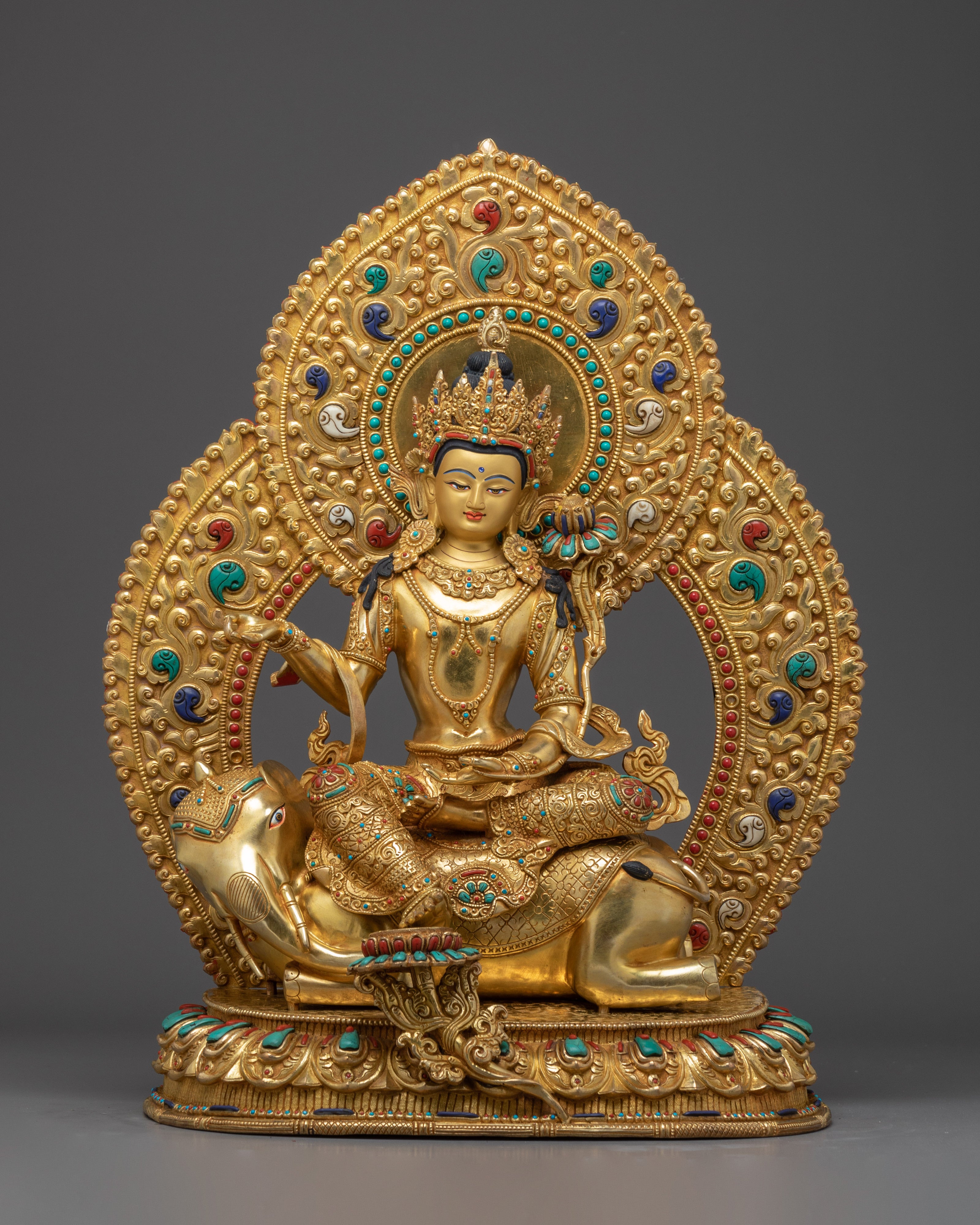 Handcrafted Samantabhadra Art