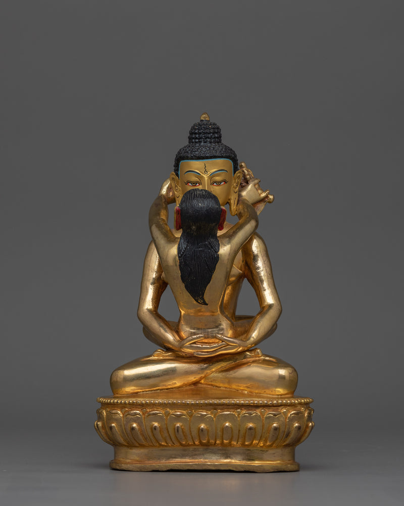 8.3 Inches Samantabhadra with Consort 