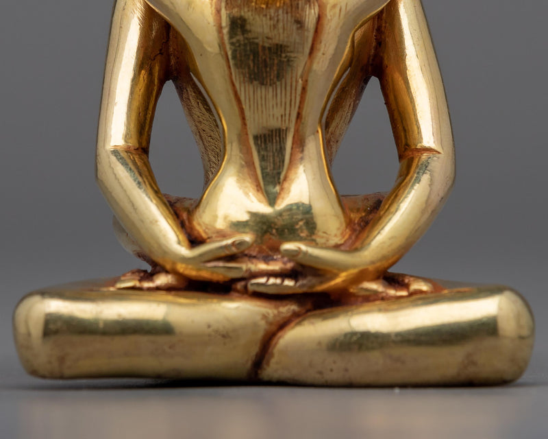 Samantabhadra Consort Sculpture | Embrace the Union of Wisdom and Compassion