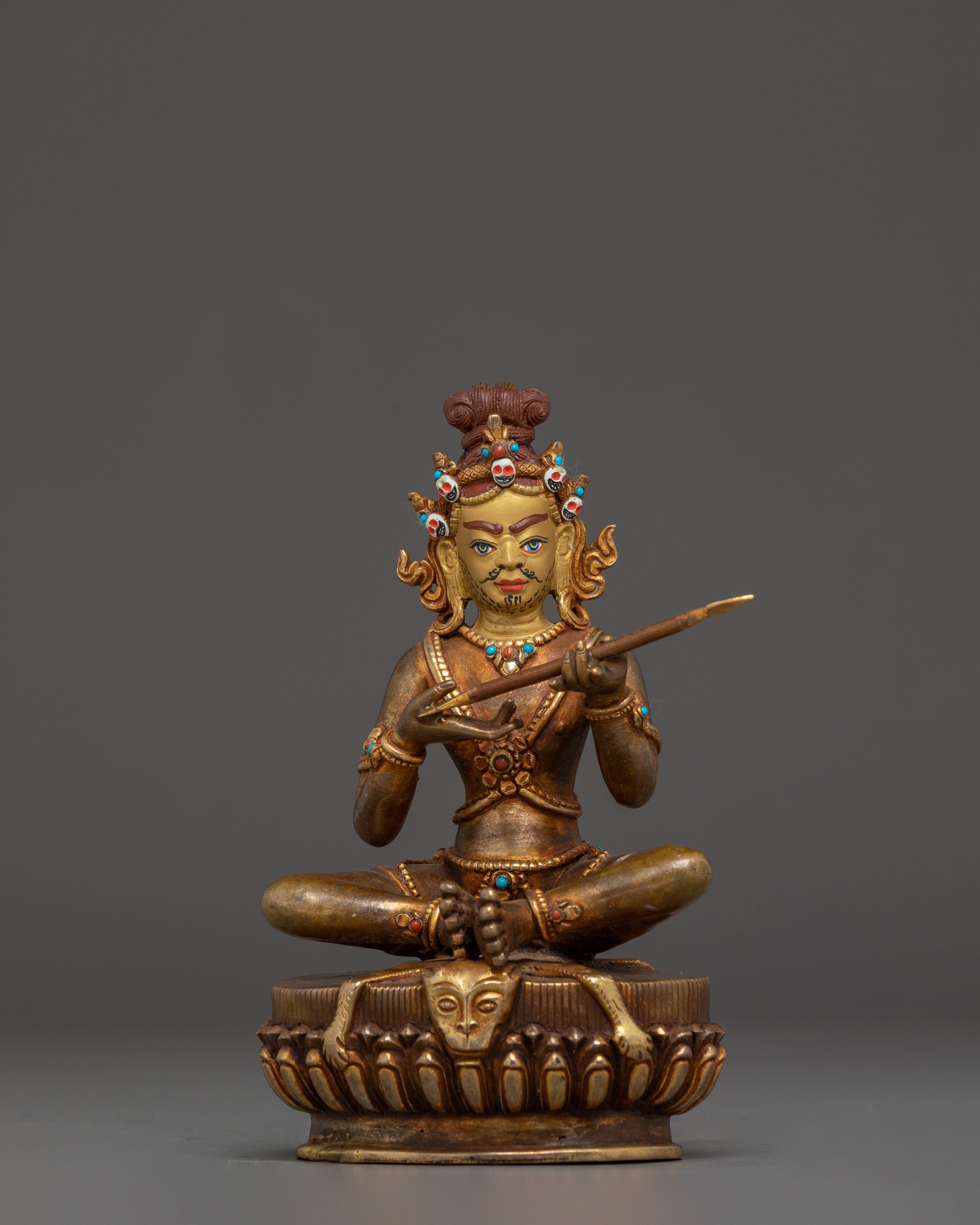 Saraha Statue: The Great Indian Mahasiddha