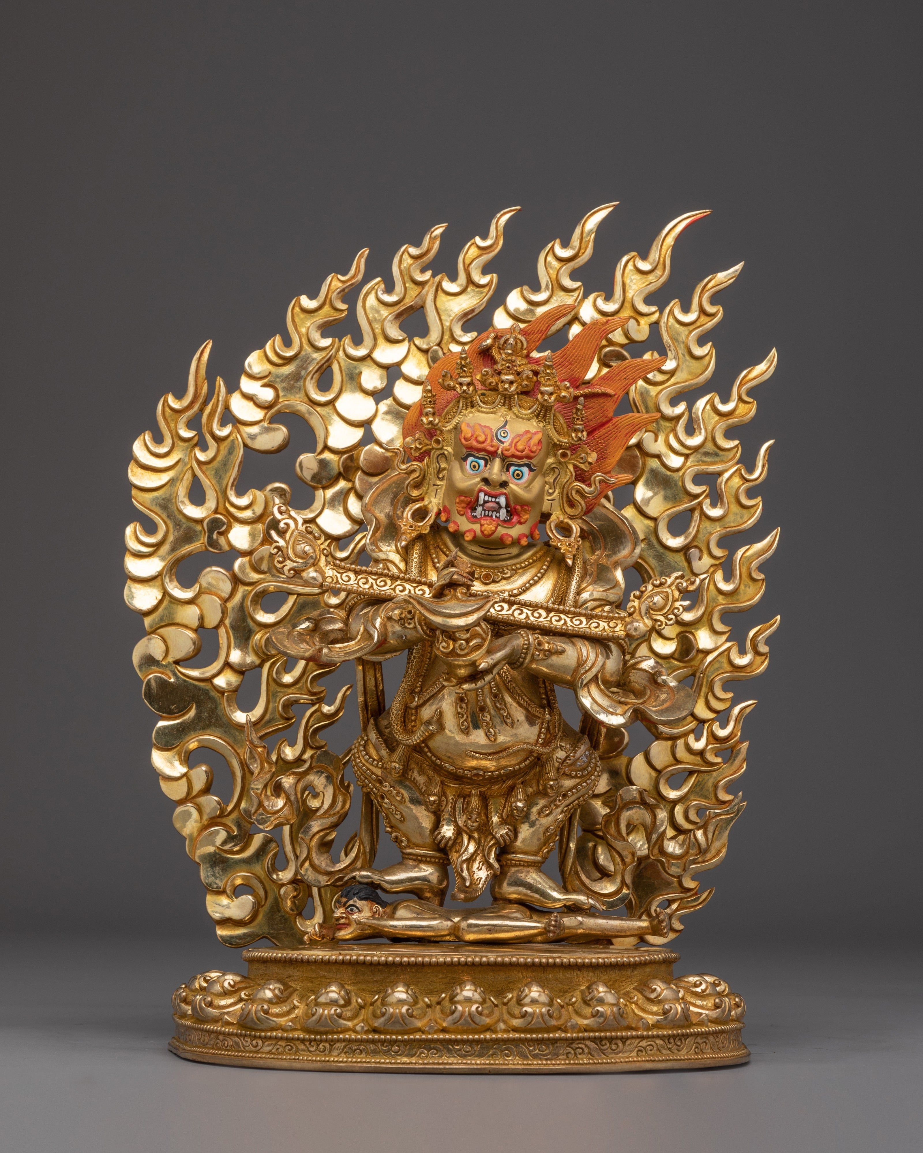 wrathful-sakya-mahakala-sculpture