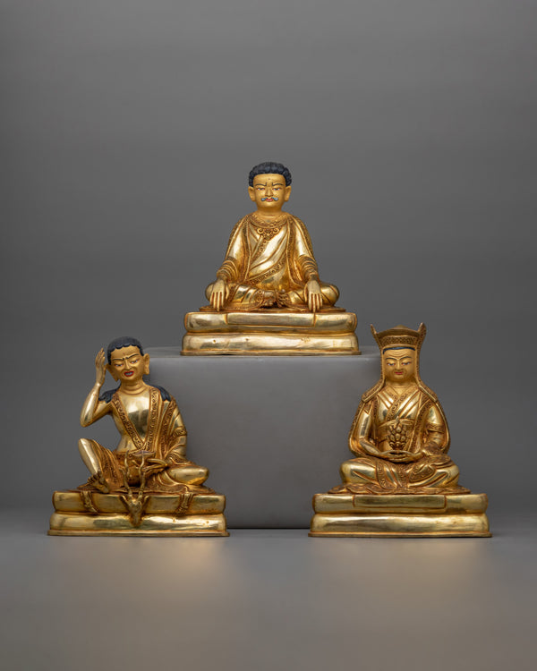 sculpture-of-shakya-master-set