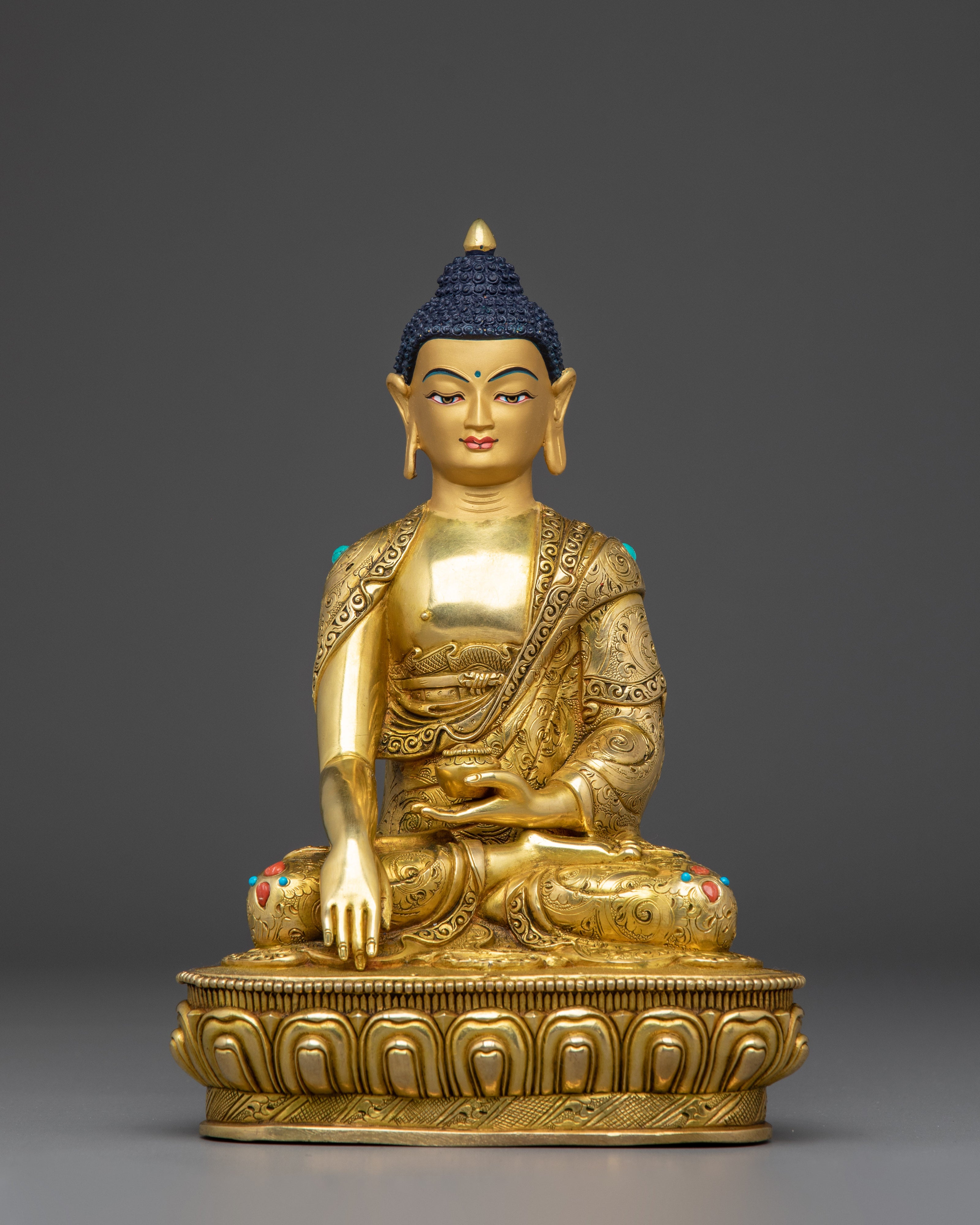 Enlightened Golden Shakyamuni