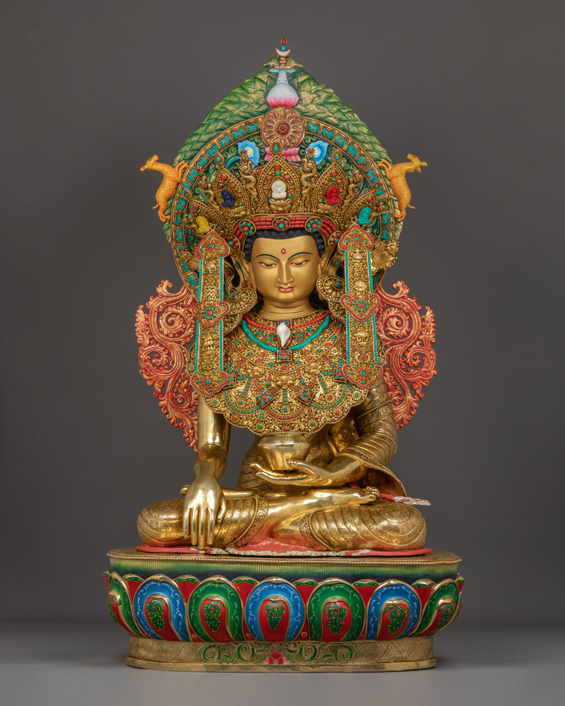 divine-figurine-of-shakyamuni-buddha