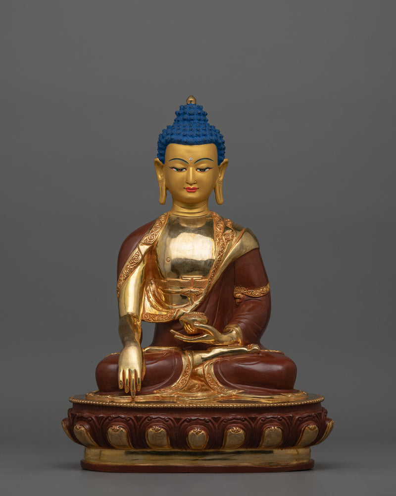 Hand Crafted Shakyamuni Buddha 