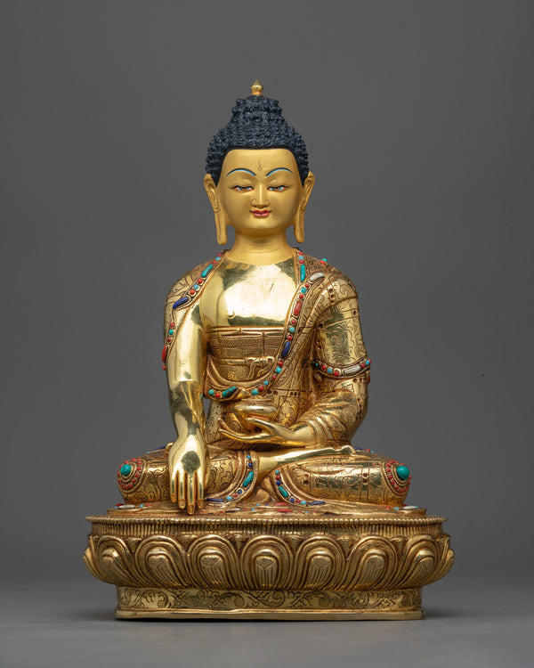 Noble Shakyamuni Buddha Statue 
