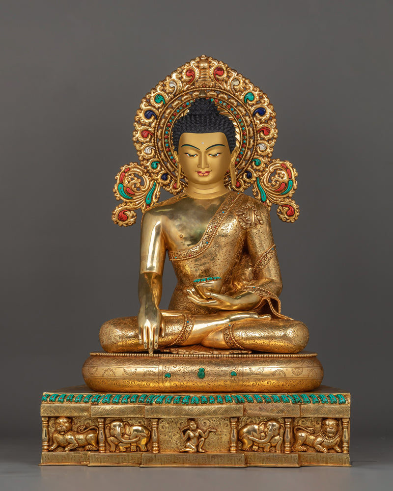 traditional-handcrafted-sculpture-of-shakyamuni-buddha