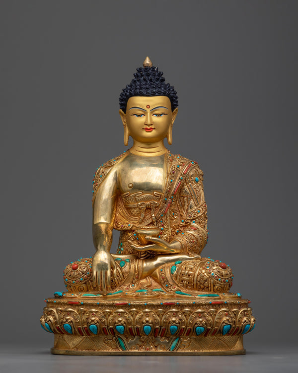 Buddha Shakyamuni Figurine 