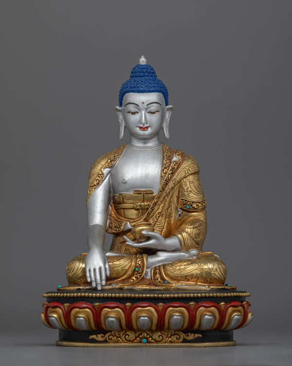 Handcrafted Sculpture of Shakyamuni Buddha