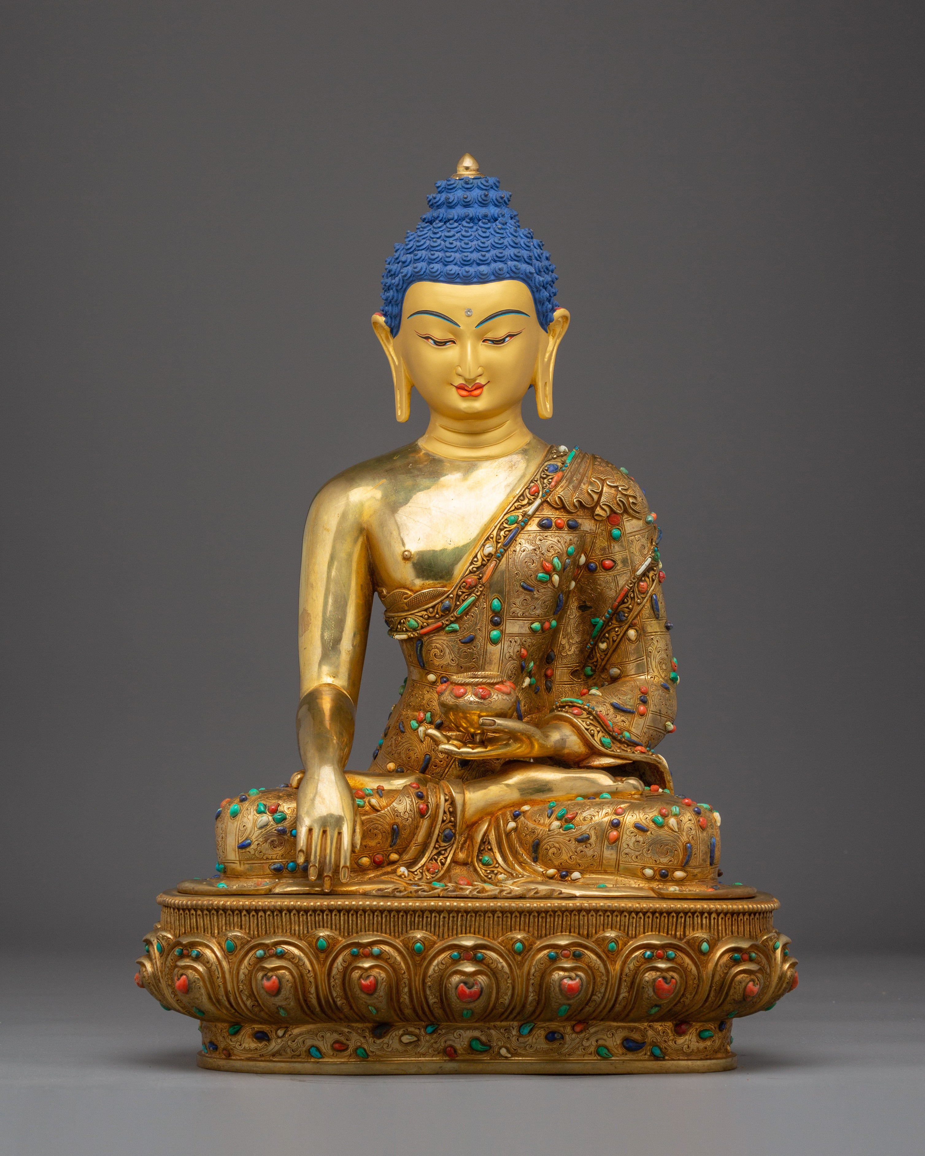 17.7 Inch Shakyamuni Buddha Statue