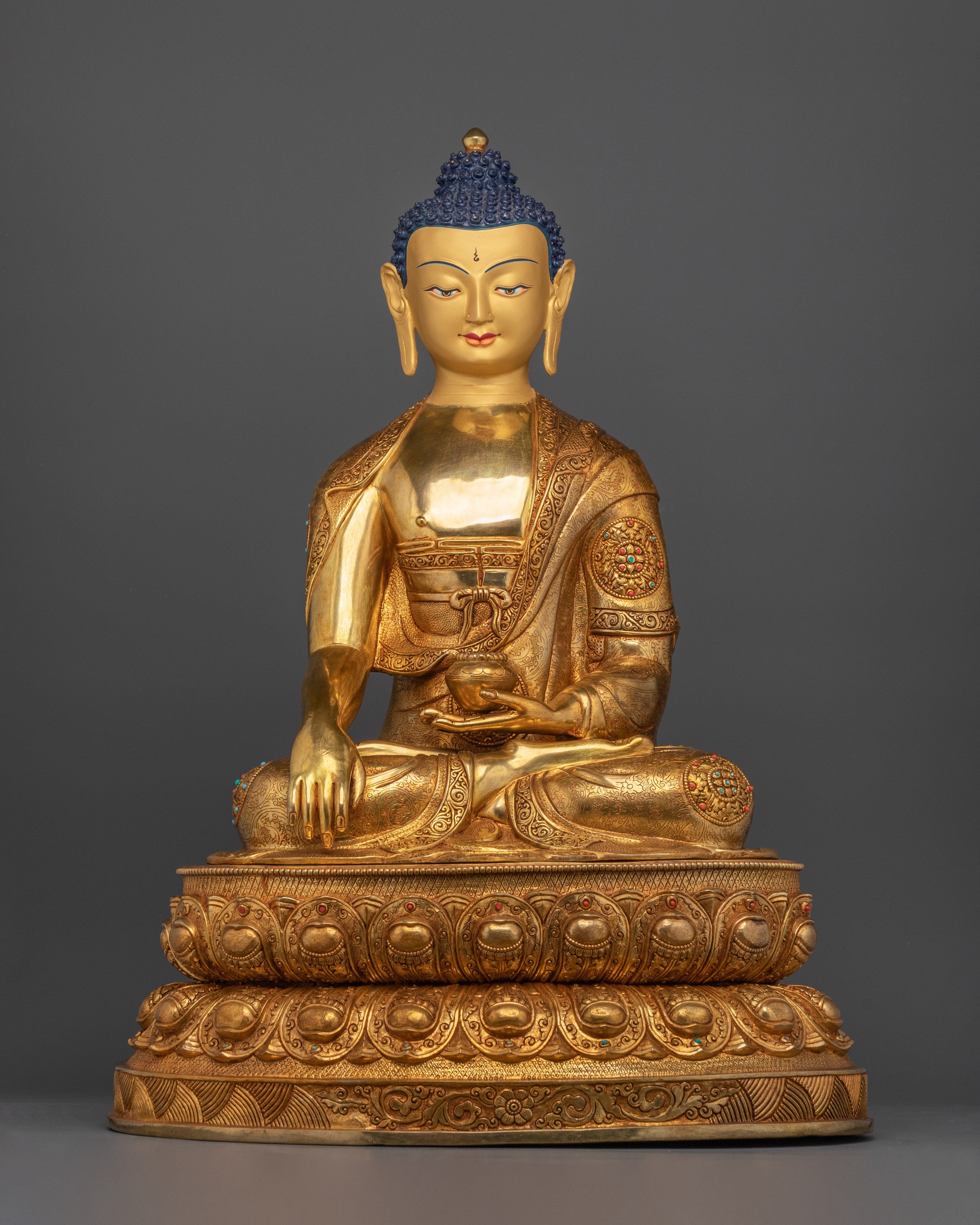 Serene Symbol of Enlightenment 