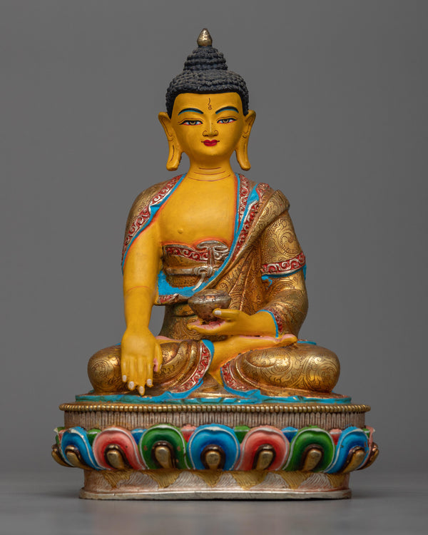 shakyamuni-buddha-colored sculpture
