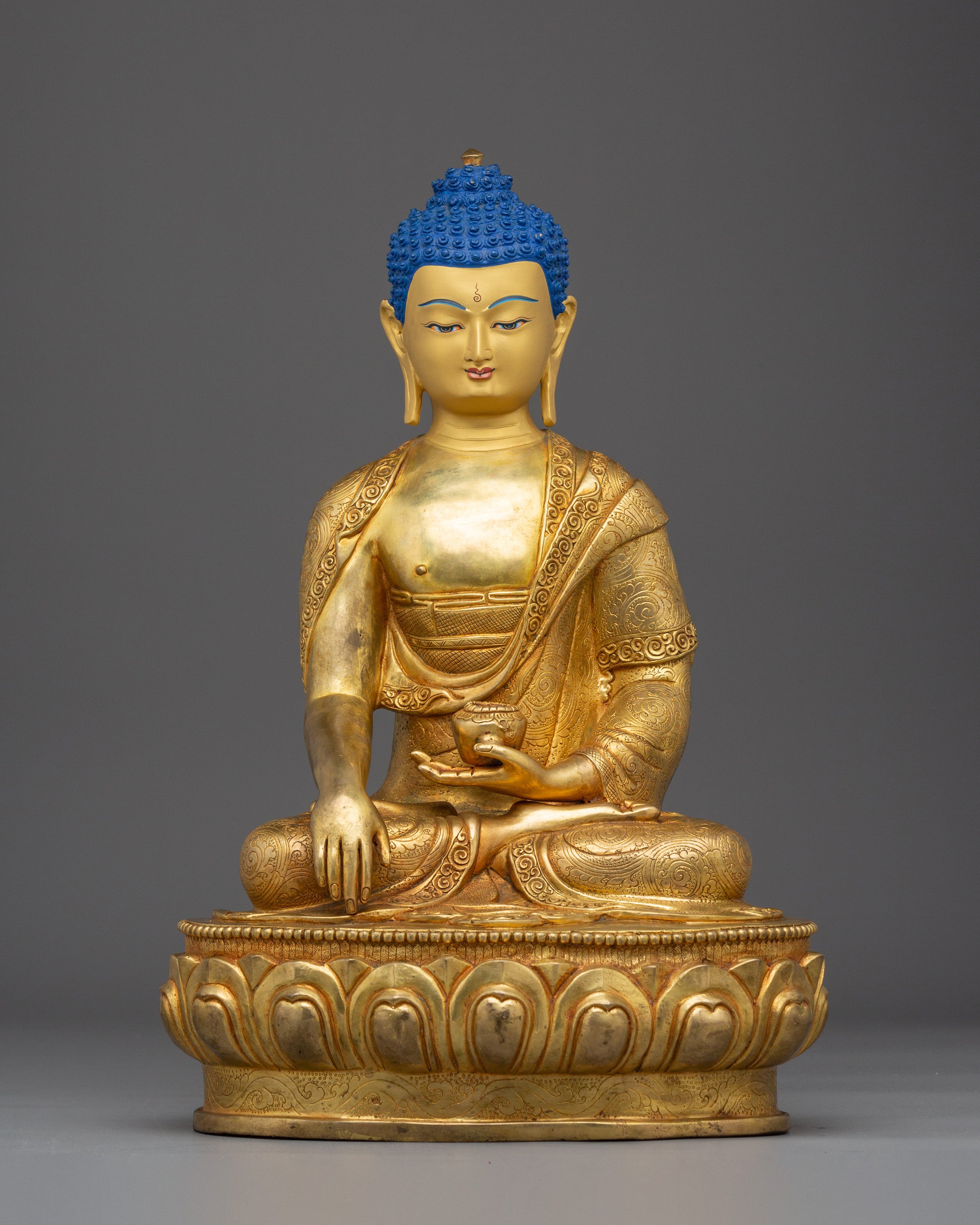 16.1 Inch Statue of Buddha Shakyamuni 