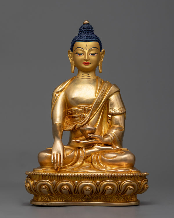 historical-buddha-shakyamuni-copper sculpture
