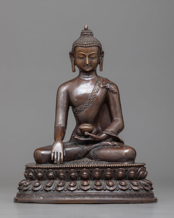 enlightened-buddha sculpture