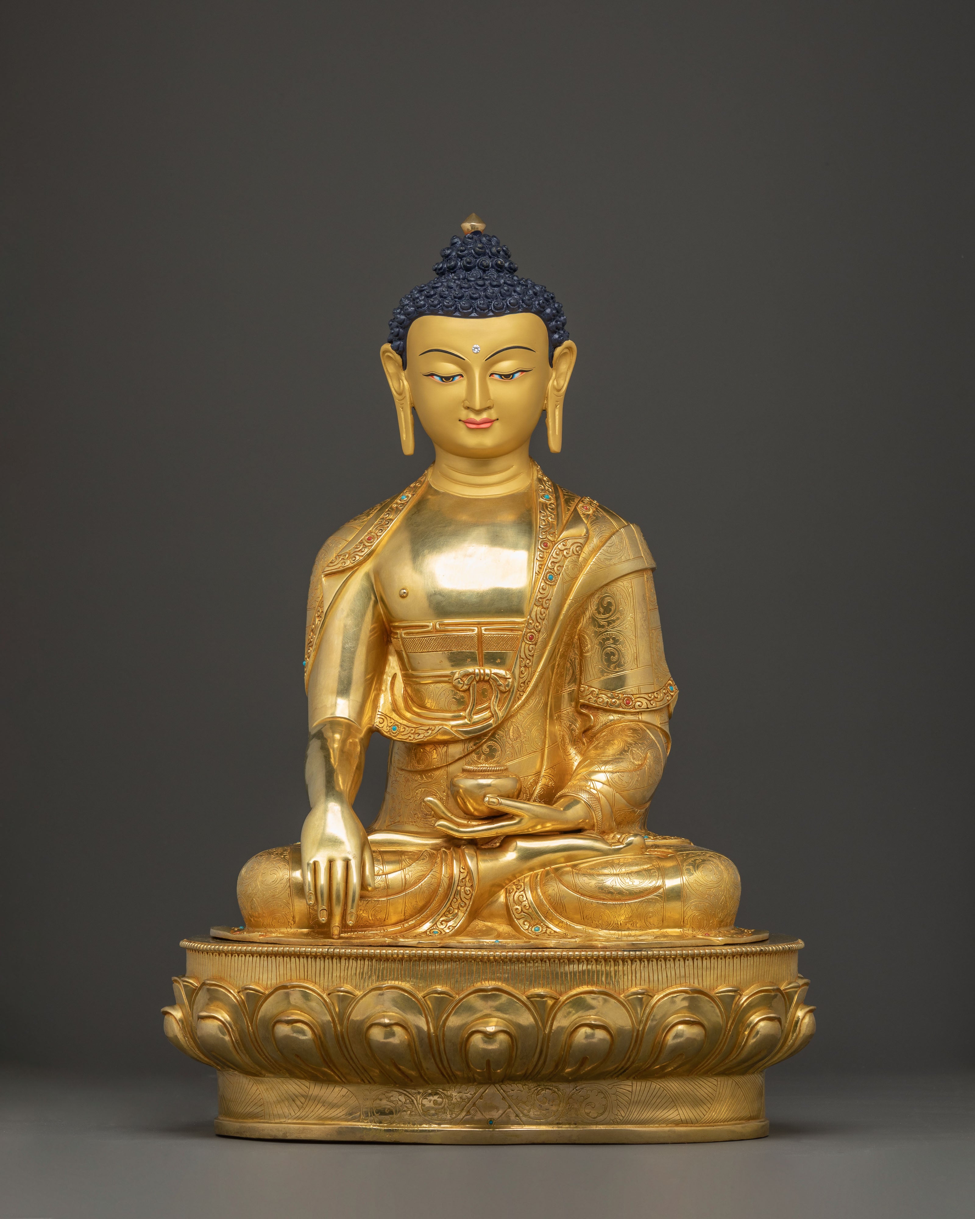 Shakyamuni Buddha Sculpture, Wisdom Guide