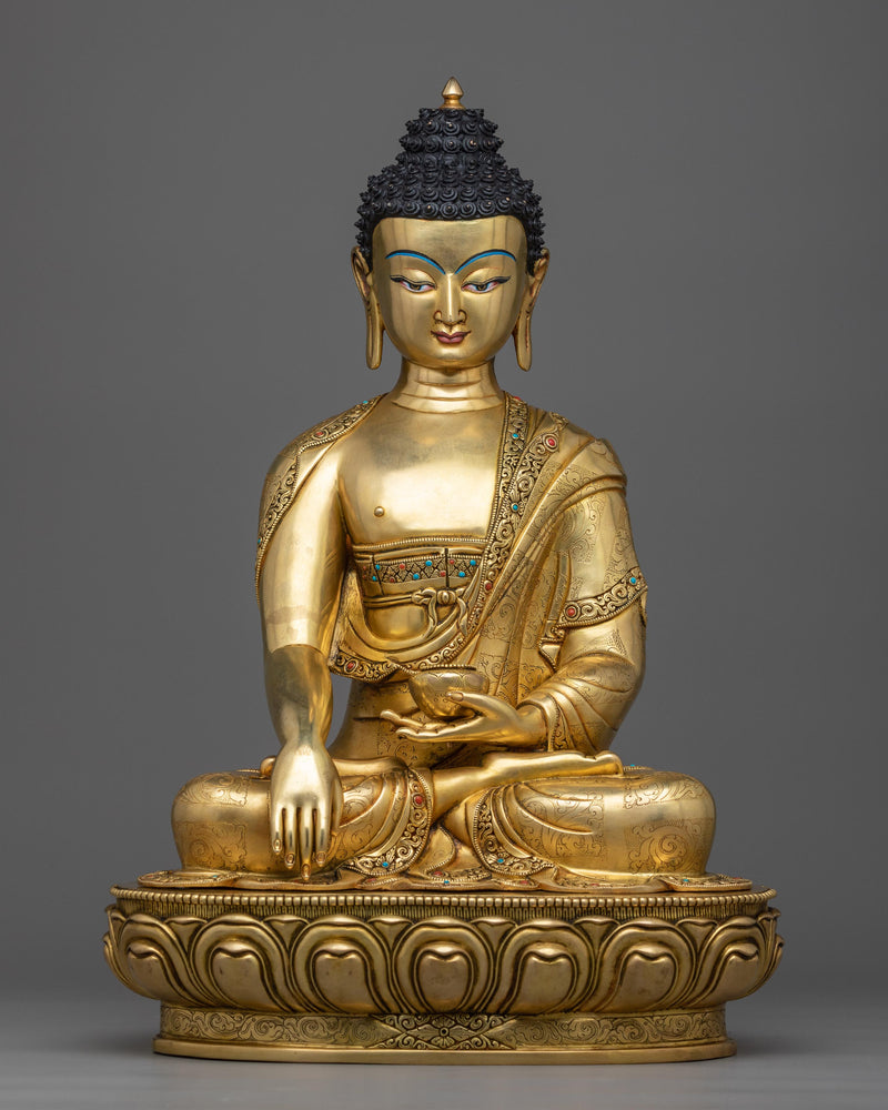 Shakyamuni Budha Statue