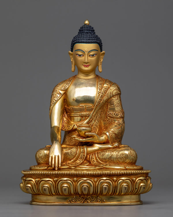 shakyamuni-buddha-statue for buddhist shrine
