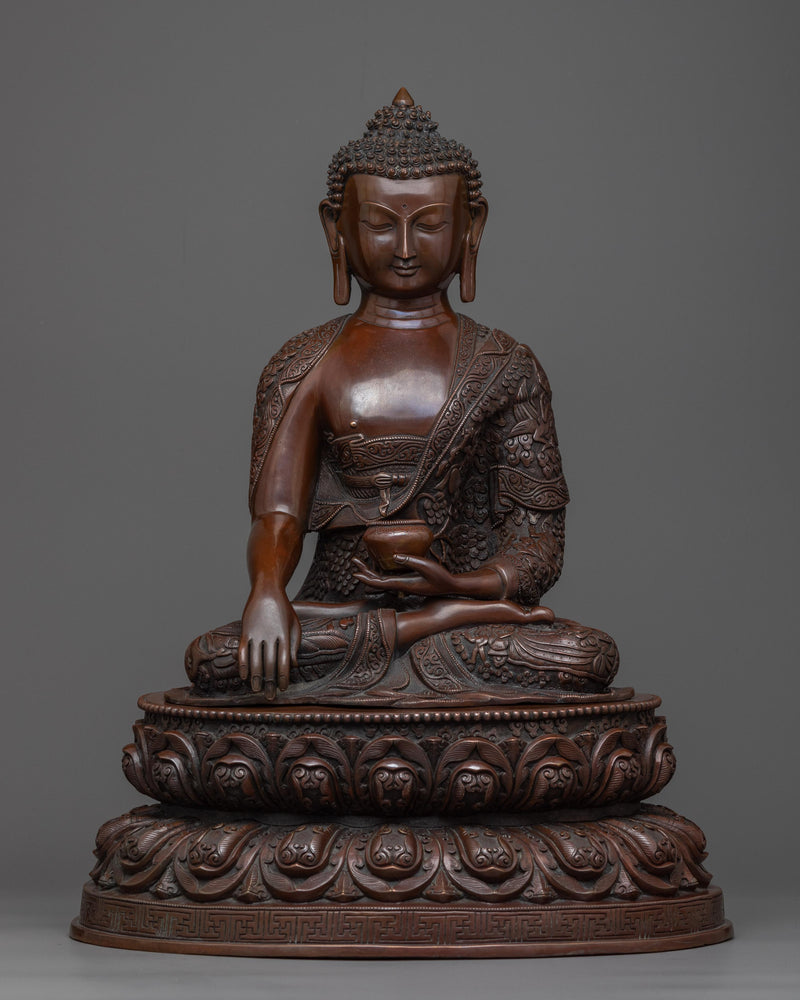 Shakyamuni Buddha Statue 17 Inch